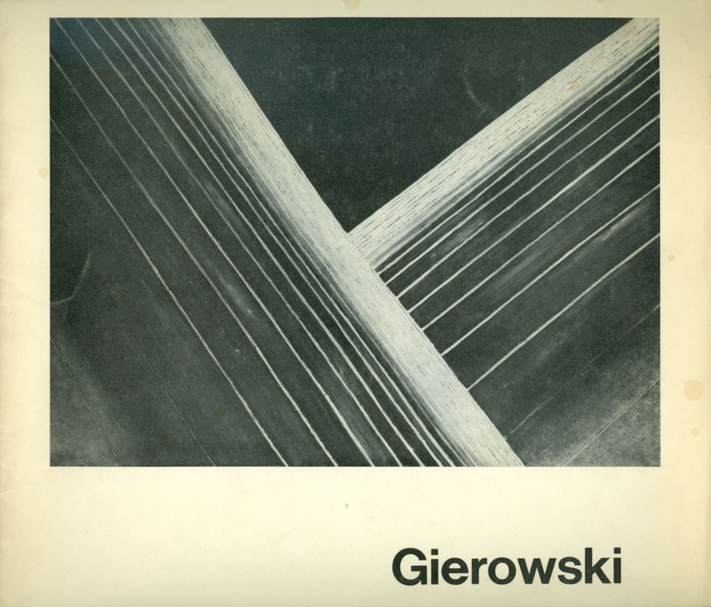 Katalog Stefan Gierowski  Gierowski