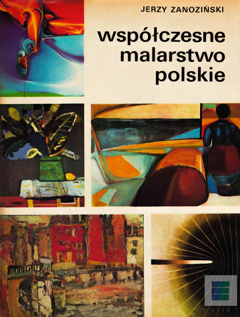 Katalog Stefan Gierowski  Współczesne malarstwo polskie